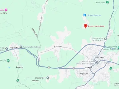 Três terrenos contíguos de 1.080 m² à venda em Candia, Atyrá 3