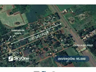 Três Terrenos Juntos à Venda em Minga Guazú — 1.080 m² 3