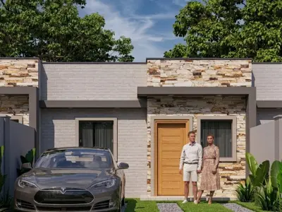Casa de 3 dormitorios en venta en Ñemby, 180 m² de terreno 3
