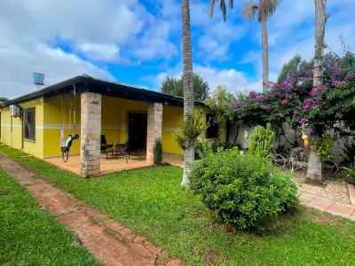 Casa de 3 quartos com churrasqueira no bairro San Juan, Cambyretá 2