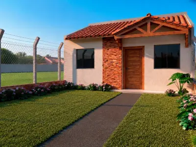 Casa a estrenar en venta en Ypané, Paso de Oro Tradicional 3