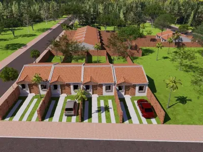 Casa a estrenar en venta en Ypané, Paso de Oro Tradicional 4