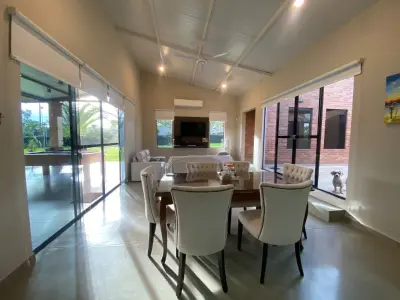 5-Bedroom House with Pool in San Bernardino, Bordering Ypacaraí 4