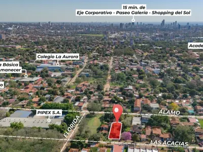 Casa de 3 quartos em Campo Grande, Luque, para reformar 4