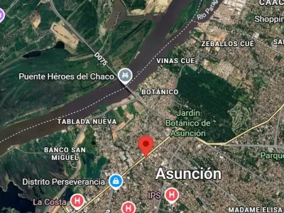 Casa na Avda. Artigas à venda em Virgen de Fátima, Assunção 2