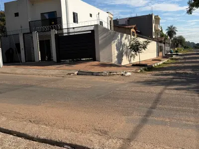 Casa moderna de esquina com 4 quartos em Lambaré, Paraguai 3