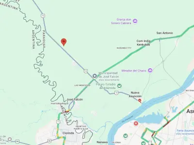 7-Hectare Land Plot on Ruta 12 in José Falcón 2