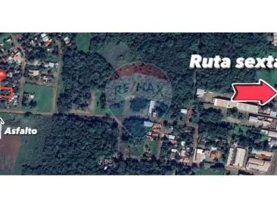 Land for sale in the Chaipé neighborhood, Encarnación 2