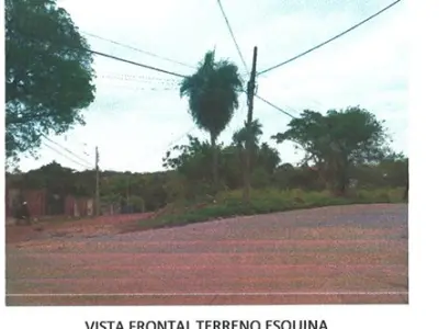 Terreno en esquina de 425,90 m² en venta en Mariano Roque Alonso 3