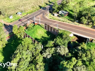 1,450 m² Land Plot on Route PY06 in Santa María Santillán, Encarnación 2