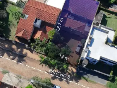 Terreno de 402 m² en venta en Fernando de la Mora Zona Norte 3