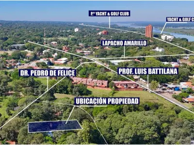 Terreno à venda em Itá Enramada, Assunção 4