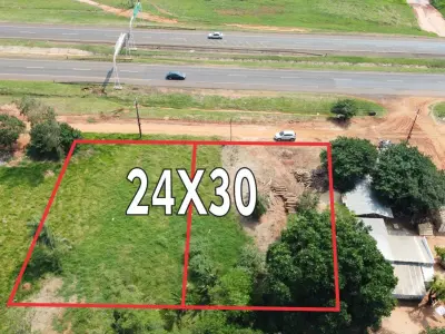 720 m² Land Plot on Ruta 2 in Toro Blanco, Caaguazú 2