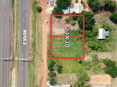 720 m² Land Plot on Ruta 2 in Toro Blanco, Caaguazú 3