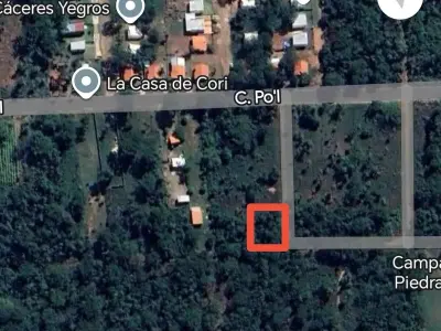 429 m² Corner Lot in Itá 2