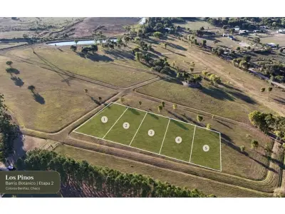 Venta de 5 lotes en Los Pinos, Colonia Benítez 3
