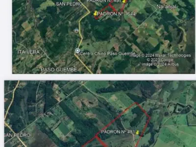 Propriedade rural à venda em Trinidad com riacho e casa 3