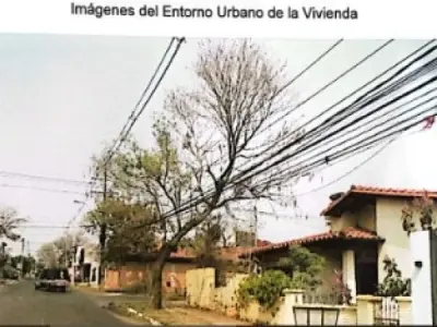 Imóvel antigo à venda em esquina privilegiada, Recoleta, Assunção 2